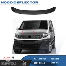 Hood Deflector Guard | Front Bug Shield Compatible for Peugeot Partner 2019-2023