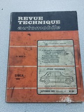 Revue technique Fiat 500