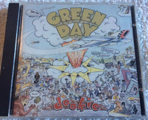 Green Day - Dookie CD 1994 Rock Punk Pop Alternative Reprise Records - Picture 1 of 4