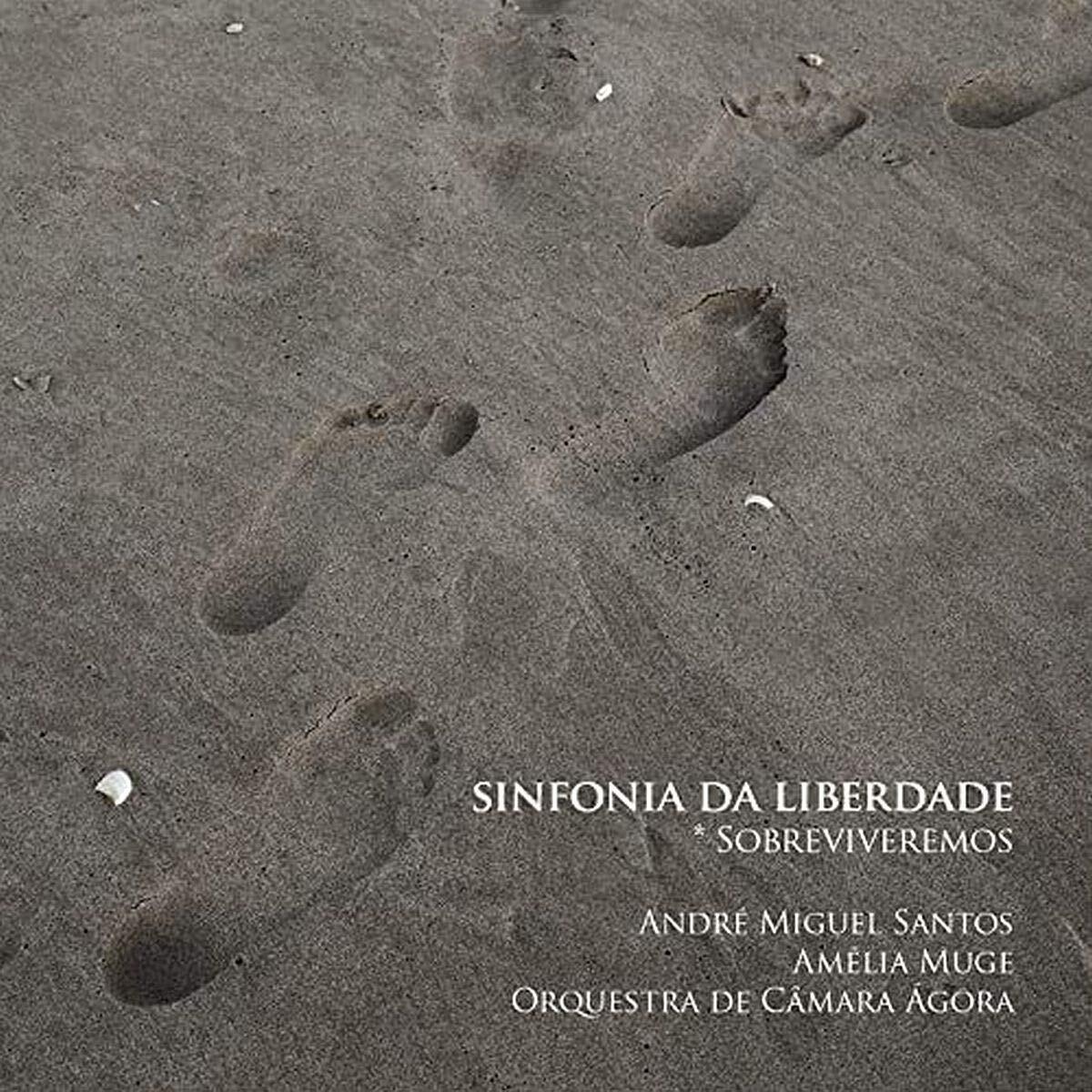 Andre M. & Amelia Muge Sa Andre M. & Amelia Muge Santos - Sinfonia De Liber (CD)