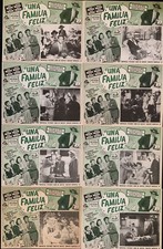 HERE COME THE NELSONS Ozzie Harriet David Rick Nelson MEXICAN LOBBY CARD SET  52