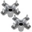 2x Intake Valve Kit for Honda TRX450R 2006 2007 2008 2009 / 14711-MEB-670
