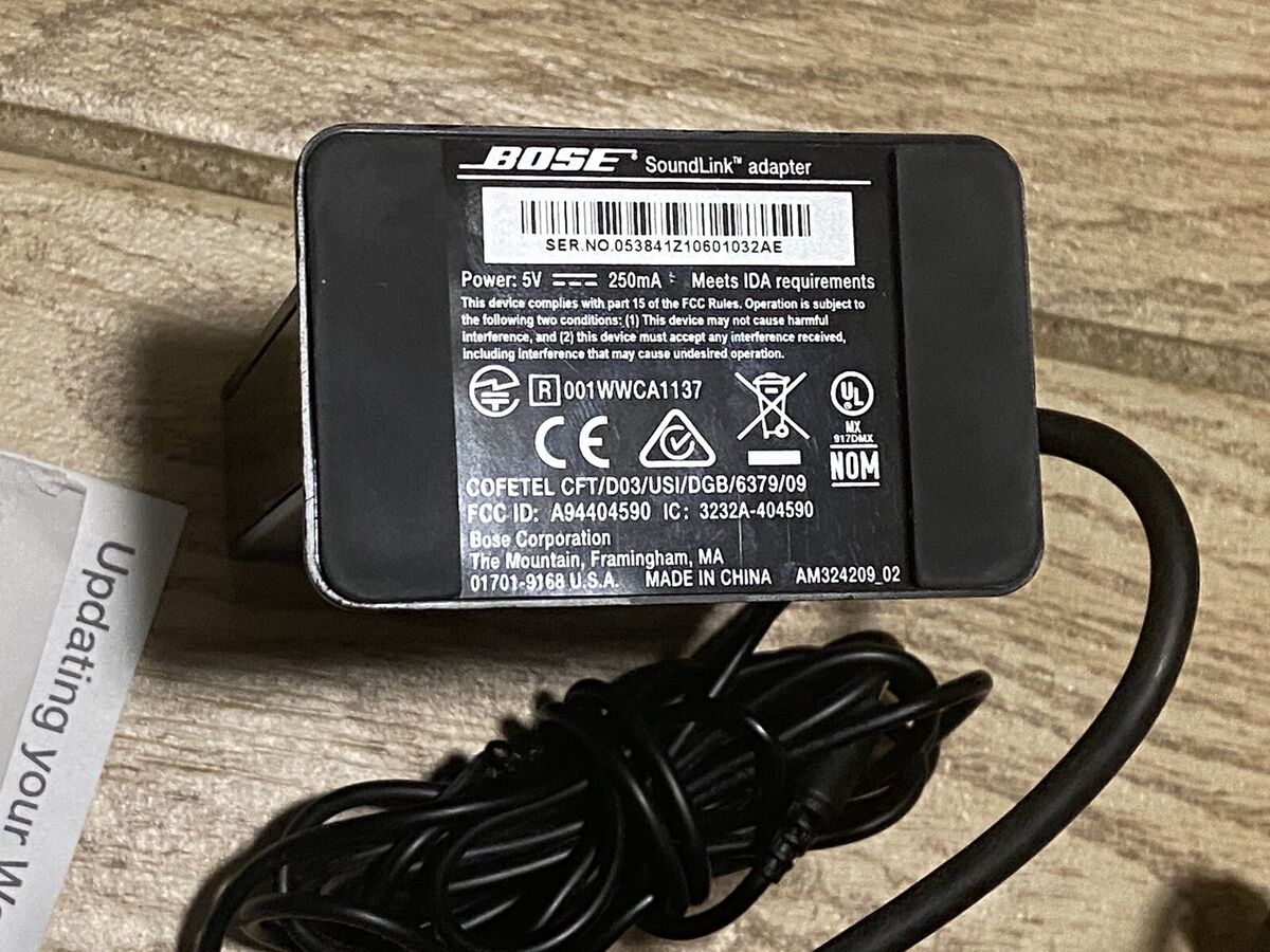 Bose Wave Soundlink Bluetooth Adapter for Bose Wave Music Bose Wave Soundlink Bluetooth Adapter for Bose Wave Music