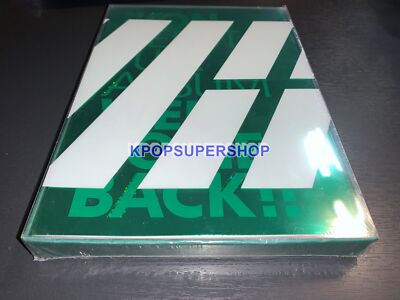 iKON Debut 1st Full Album Welcome Back Green Version CD New Sealed