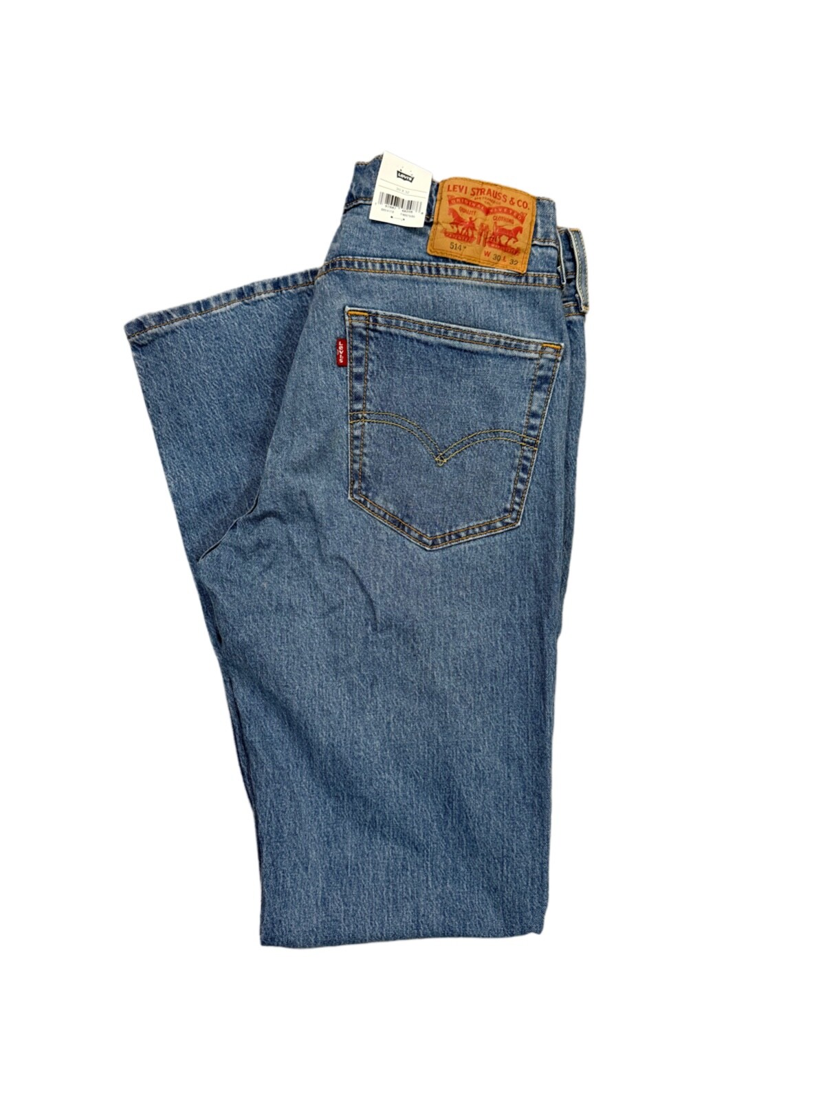 Levis 514 Straight Fit Jeans Stretch Jeans Color Light Blue 005141770