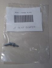 2018 - 2024 Jeep Wrangler Gladiator Oem New 2 Rear License Plate Screws