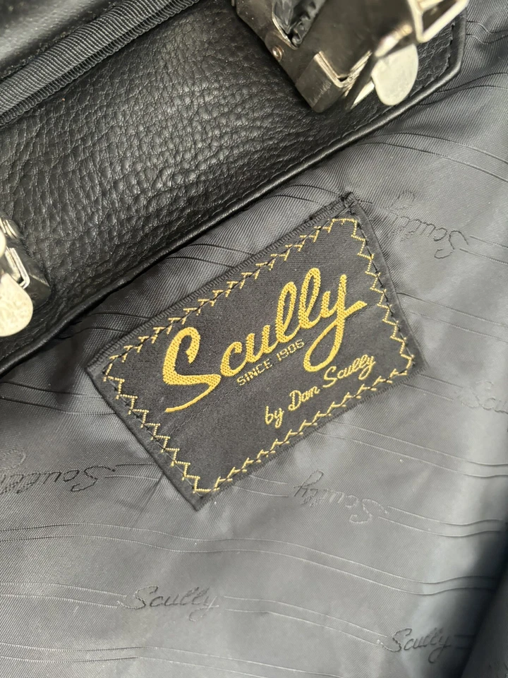 Terno executivo preto Scully bolsa manobrista com alça de ombro / pendurar - Imagem 4 de 4