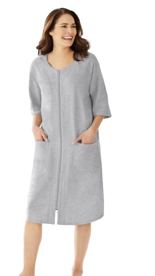 Woman Within Solid Sleepwear & Robes for Women