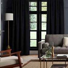 John Lewis MTM W185 x D212cm Designers Guild Velluto Pinch Pleat Curtains £950
