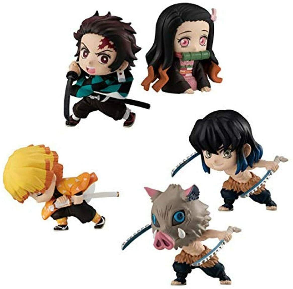 Demon Slayer: Kimetsu no Yaiba ADVERGE MOTION 2 10Pack BOX (CANDY TOY)