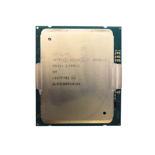 Intel Xeon E7-8890 V3 SR21V 2.50GHz 45MB 18-Core LGA 2011 Server Processor 165W - Picture 1 of 2