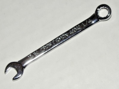 #ad Craftsman 15 64quot; Open End 1 4quot; Closed End Ignition Wrench 43942 $12.95