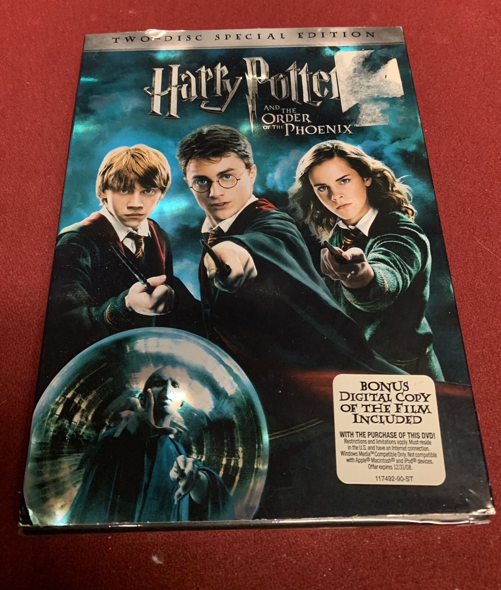 Sealed Harry Potter DVD / Two Disc Special Edition 85391174929| eBay