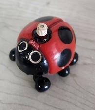 Wind Up Ladybug Non Working Condition NW1