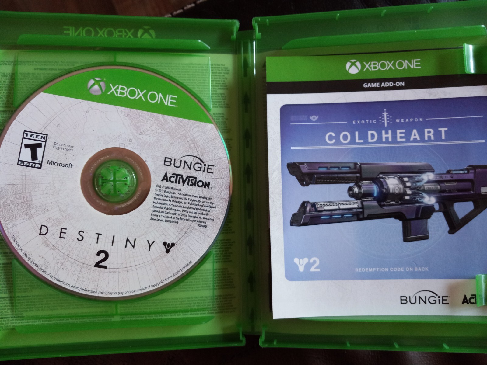 Destiny 2 Microsoft Xbox One 47875880986 eBay