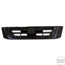 Black Front Grille Grill Replacement Fit 97-01 Honda CRV CR-V New Parts