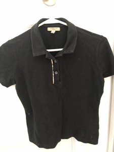burberry golf shirt womens