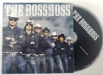The BossHoss   Word Up CD PROMO advance 2008 Germany