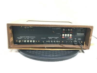 Denon TU-500 Tuner-Classic Stereo FM stereo Tuner RARE Vintage