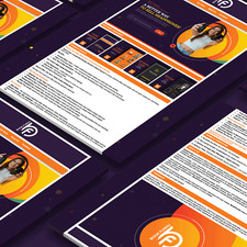 Custom eBay Store Design  Listing Template for Electronics  Tech Accessories