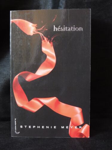 HESITATION  - Troisième Tome sur les 4 - Stephenie Meyer     - c2 - Afbeelding 1 van 5