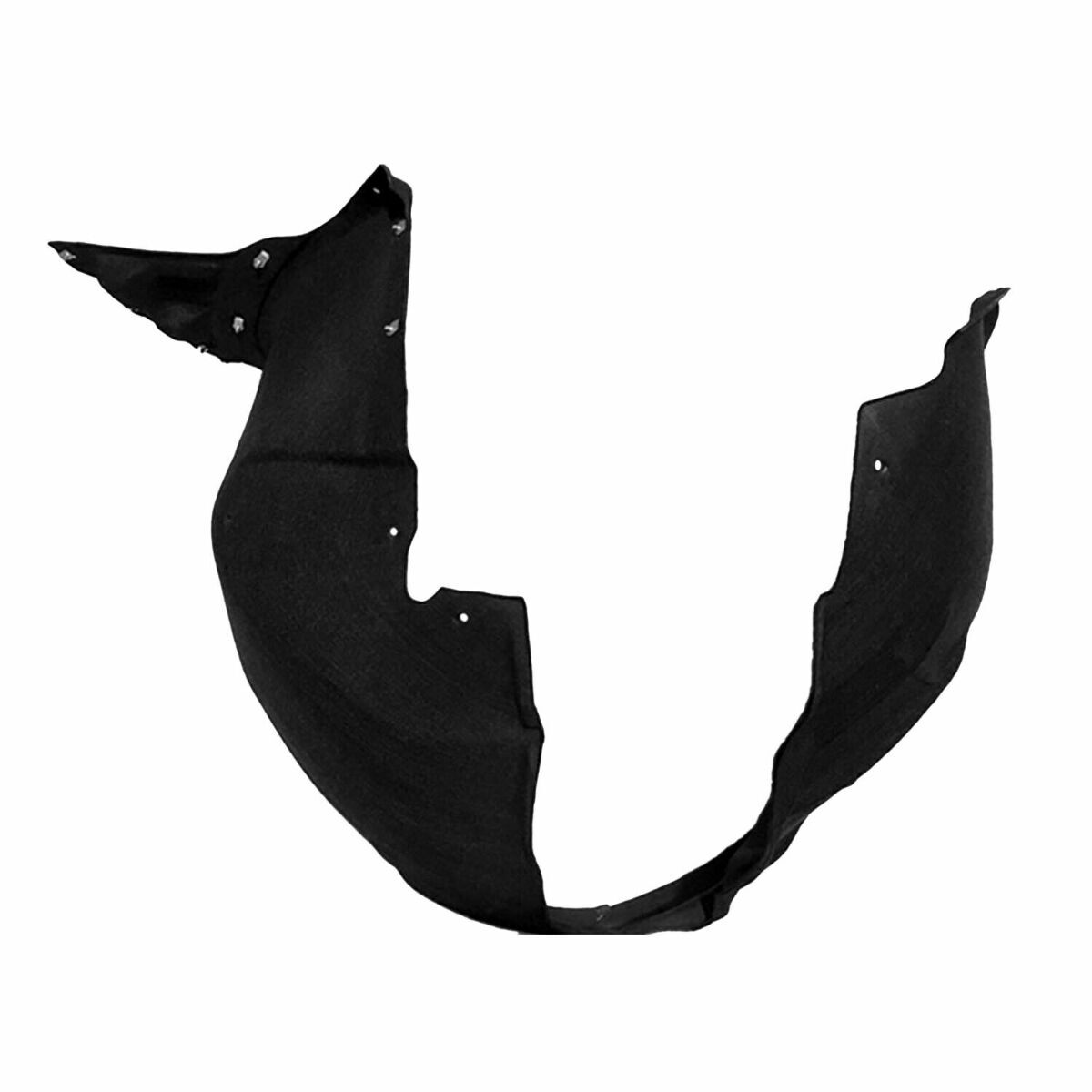 Gm1248276 Replacement Driver Side Front Fender Liner 23395493 for  