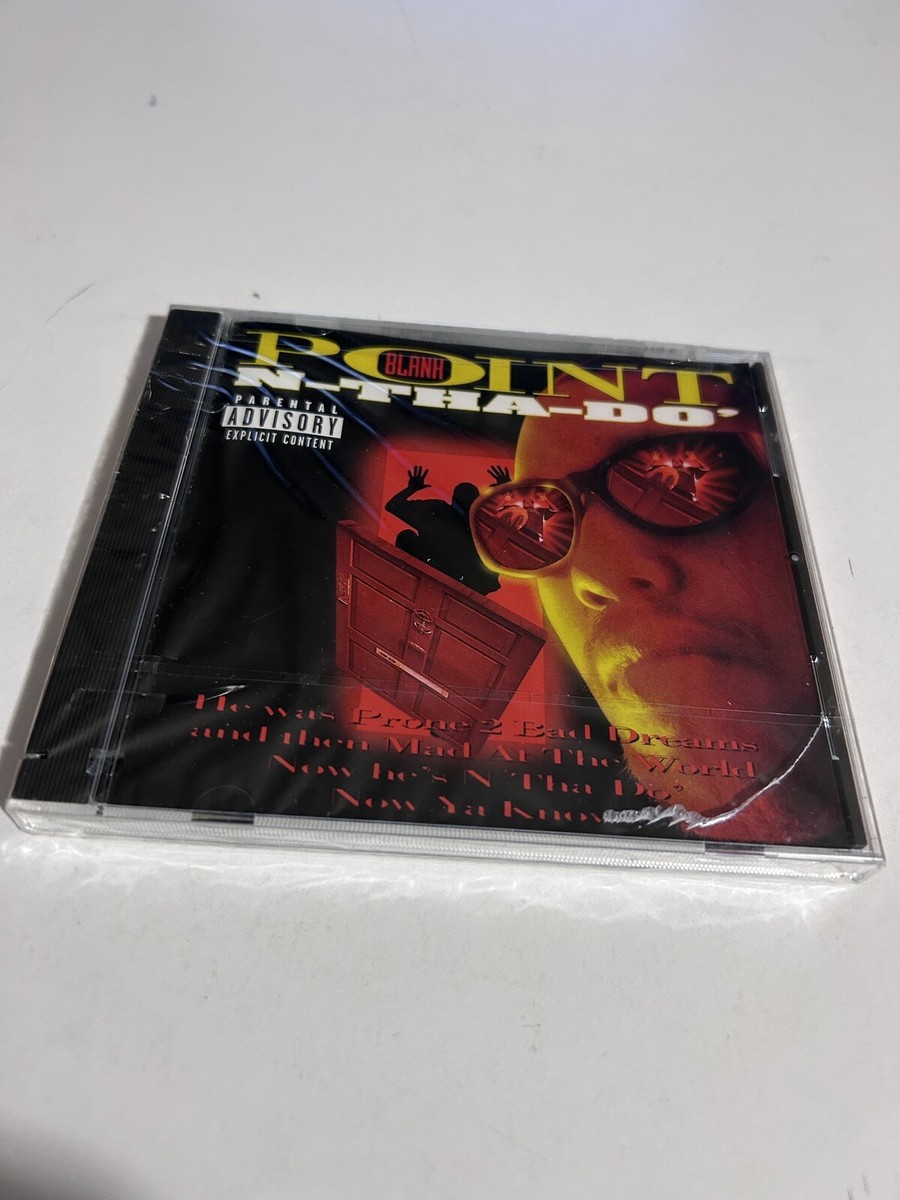 G-RAP】Point Blank/N-Tha-Do' Point Blank FACTORY SEALED CD N