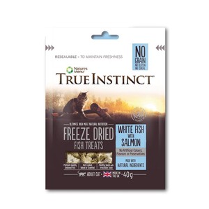 natures menu true instinct dog food