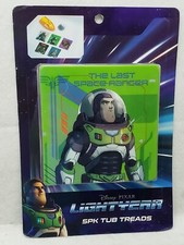 Disney Pixar Buzz Lightyear 5 Pack Tub Treads/New