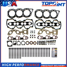 Head Gasket Bolt Set 96-04 For Nissan Frontier For Xterra For Infiniti 3.3 VG33E