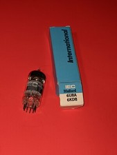 IEC Audio Electronic Vintage Vacuum Tubes, 6U8A-6KD8,6BK7B,EK90-6BE6,17BF11