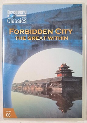 Forbidden City : The Great Within DVD Discovery Classics TLC OOP NEW
