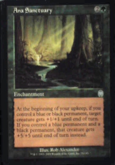 Ana Sanctuary - Apocalypse: #74, Magic: The Gathering Lp R197