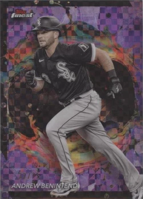 Purple Checkerboard Refractor