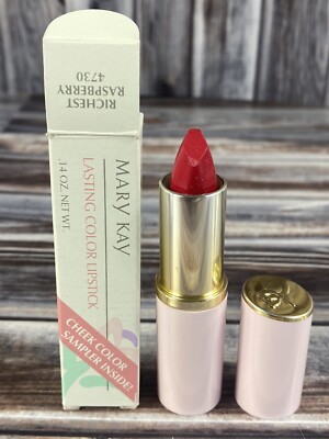 Mary Kay Lasting Color Lipstick .14 oz - Richest Raspberry 4730