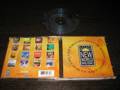 An Introduction To New World Music VOL.2 CD Music to Relax Inspire ...