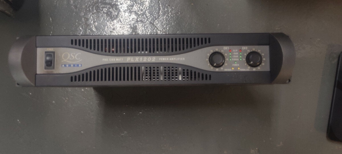 QSC PLX1202 パワーアンプ 本体 【公式通販】