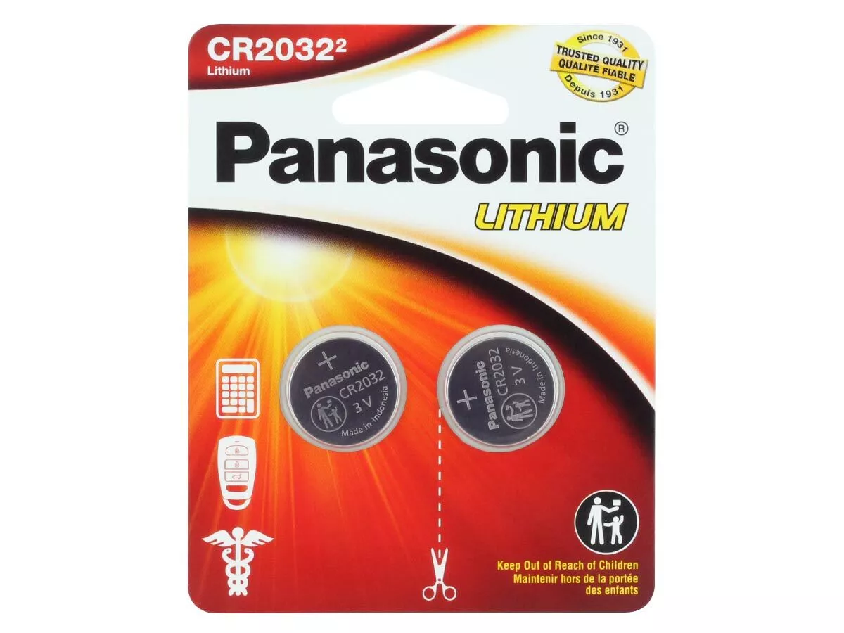 Panasonic cr2032 battery outlet