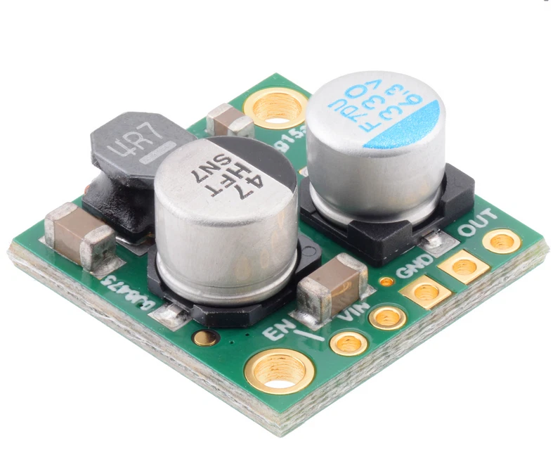 Pololu 2849 3V, 2.5A Step-Down Voltage Regulator D24V25F3 (input 6V-38V) 13 watt - Image 2 of 3