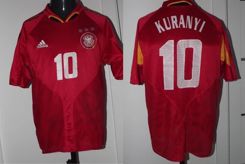 2004-06 Germany - Kuranyi #10 Third (L) Shirt Jersey Maillot Camiseta Maglia