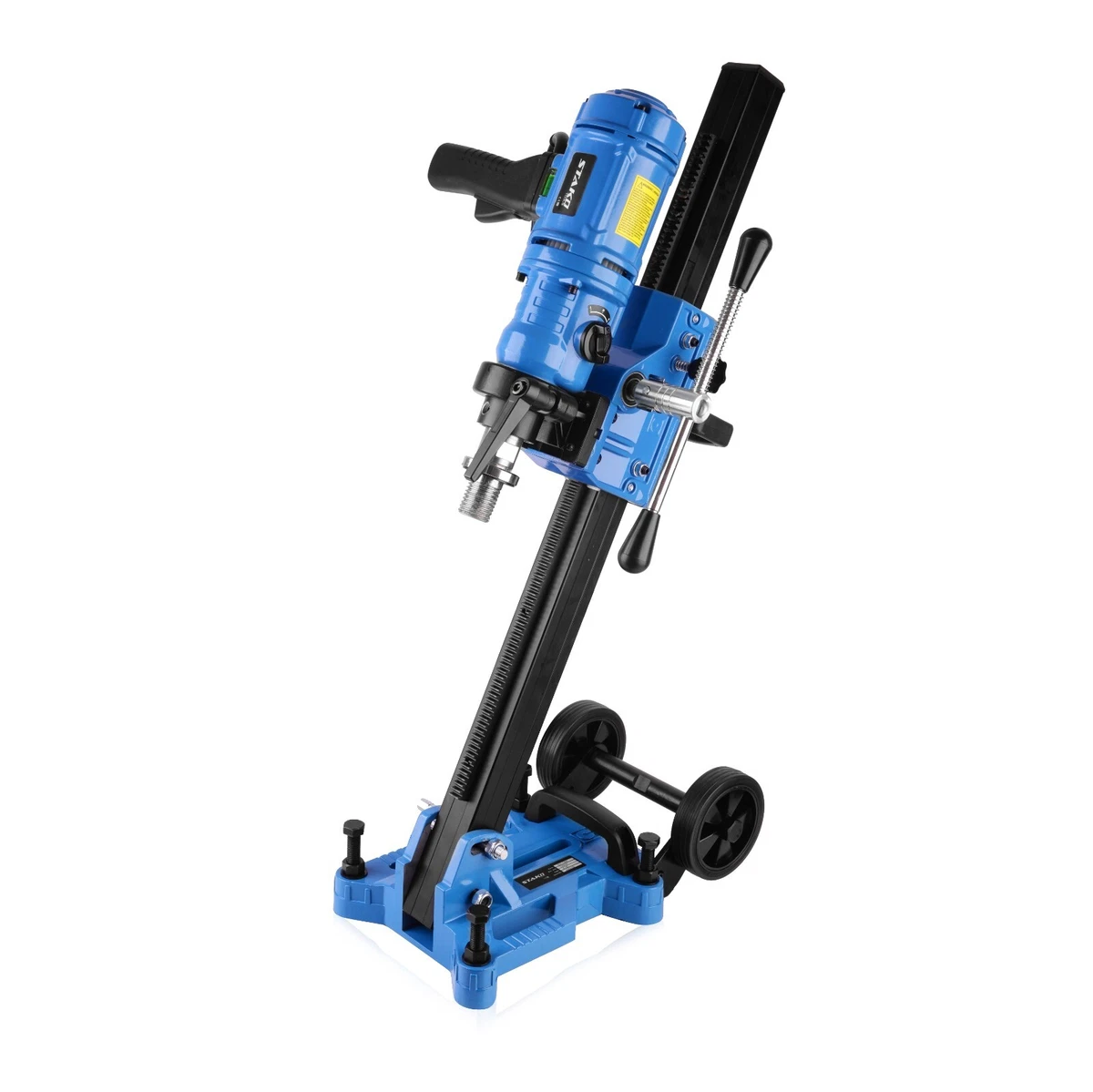 Kernbohreinheit CARDI 200 Kernbohrer PROFI Bohreinheit Bohrständer Bohrmotor T1 200 EL 41 mit Bohrständer L 200 | Strobel Diamant