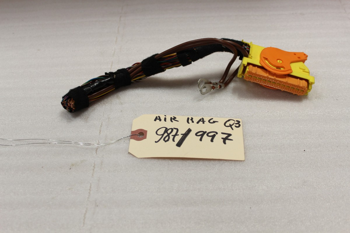 Porsche 997 Carrera 911 987 Air Bag Control Unit Module Pig Tail