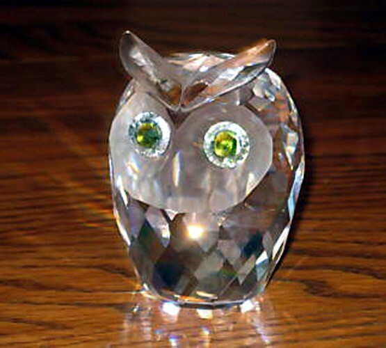 Swarovski Large Owl 7636 NR 060 000 / 010 022 | eBay