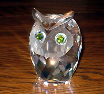 Swarovski Large Owl 7636 NR 060 000 / 010 022 | eBay