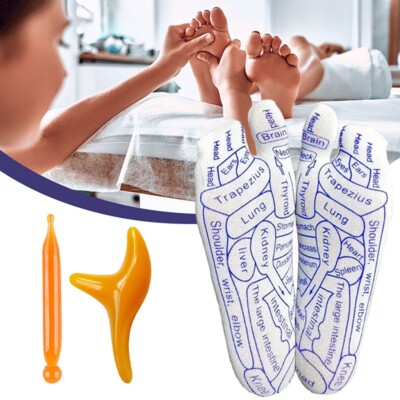 Akupressur-Reflexzonensocken Triggerpunkt Massagegerät Fußmassagesocke Set