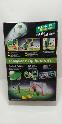 New in box rare Kick o Mania soccer doll action figure Roy Makaay