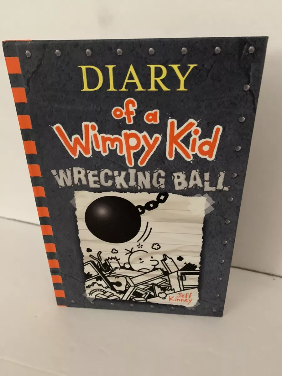 Wrecking Ball (Diary of a Wimpy Kid Book 14) (Hardcover)