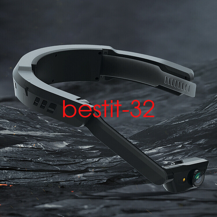 Professional Camcorders Solution Custom WiFi APP Control 4K HD Wearable 3000mAh