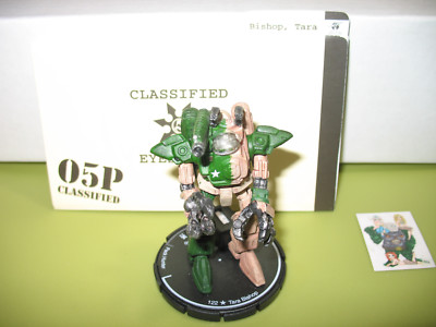 =Mechwarrior HIGHLANDERS Tara Bishop 135 Pack Hunter with dossier 17 =