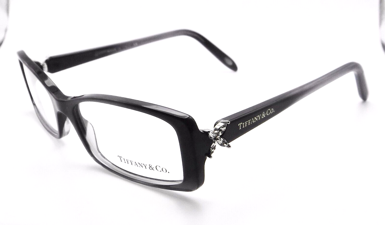 Tiffany & Co Eyeglasses RAM 4960-AA RC004 Black Frames Clear Lens 52-16-135